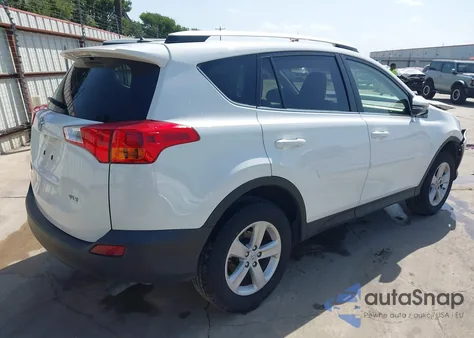 2014 Toyota Rav4 Xle из США, поврежденный, VIN JTMWFREV6EJ011832
